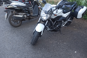 Moto NC700 cambio automatico