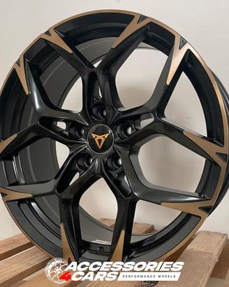 Set Cerchi dedica Cupra da 18 per Ateca Formentor