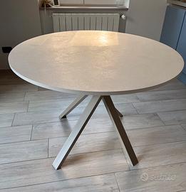 Tavolo da pranzo rotondo Ikea Mariedamm