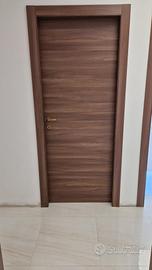 Porta NUOVA legno listellare 80 destra sinistra 