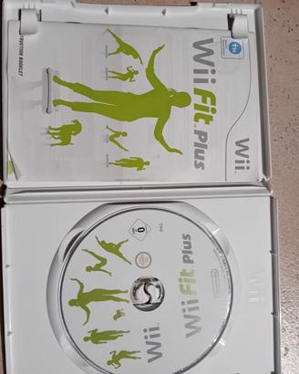 nintwndo wii fit plus