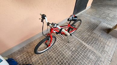 Bici mtb bambino Velomarche 20" con cambio 7 marce