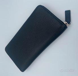 Borsellino in pelle nero