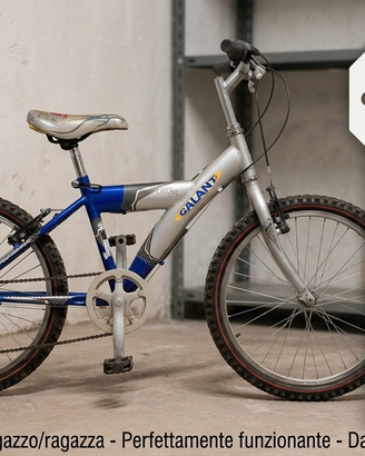 Bici Ragazzo/Ragazza Galant 20" con Cambio – Buono