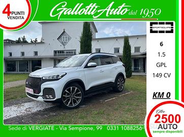 Sportequipe 6 1.5 turbo Gpl 149cv cvt