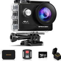 Apexcam 4K Action Cam 20MP Con Scheda di Memoria 6