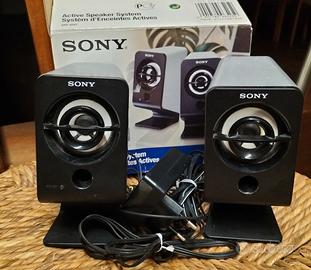 casse audio Sony srs-A201