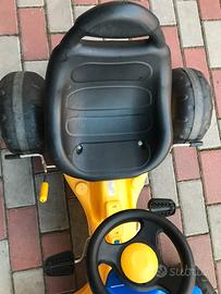 Go kart a pedali