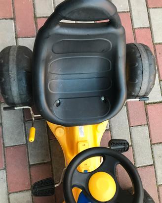 Go kart a pedali