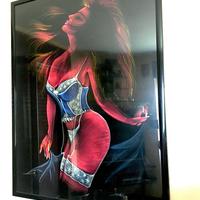 Dipinto 95x75 a mano su tela