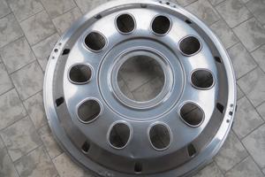 Copriruota acciaio camion pullman