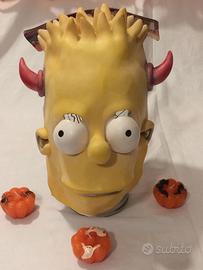 Bart Simpson Devil Monster Mask/Halloween