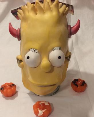 Bart Simpson Devil Monster Mask/Halloween