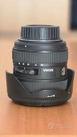 Sigma Obiettivi 10-20mm f/4-5.6 EX DC HSM  x Nikon