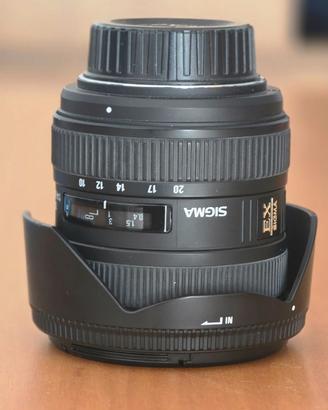 Sigma Obiettivi 10-20mm f/4-5.6 EX DC HSM  x Nikon