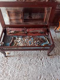 vetrinetta da gioielliere