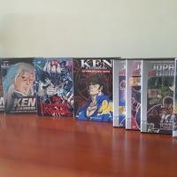 Ken il guerriero dvd Serie + film+ oav