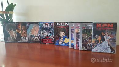 Ken il guerriero dvd Serie + film+ oav