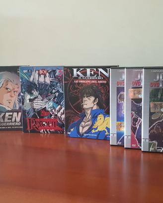 Ken il guerriero dvd Serie + film+ oav