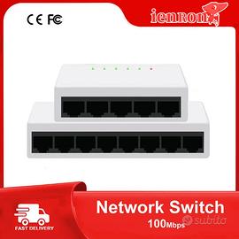 Switch di Rete IENRON 5 Porte