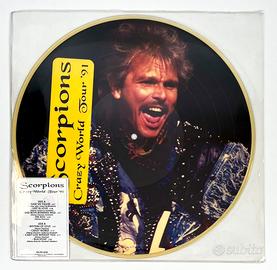 Vinile Scorpions Crazy World Tour ’91