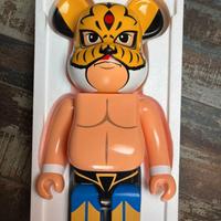 Medicom Bearbrick 1000% Tiger Man 1a gen.