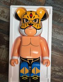 Medicom Bearbrick 1000% Tiger Man 1a gen.