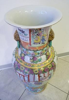 Grande vaso ornamentale Cinese