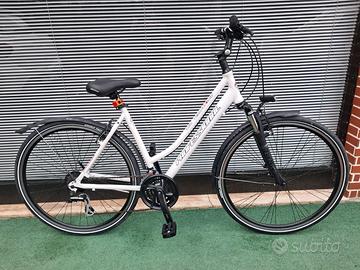 BICI DONNA TREKKING, USATA, 21 VELOCITA'