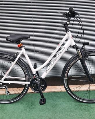 BICI DONNA TREKKING, USATA, 21 VELOCITA'