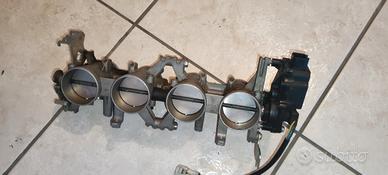 Corpo farfallato Suzuki gsx centralina da rivedere