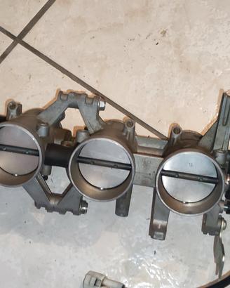 Corpo farfallato Suzuki gsx centralina da rivedere