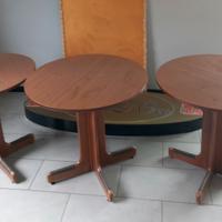 Tavoli rotondi VINTAGE  