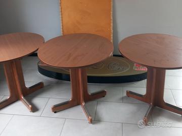 Tavoli rotondi VINTAGE  