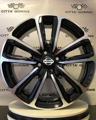 Cerchi in lega Nissan Almera Micra Note Pixo da 17