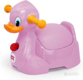 BABY Quack Vasino per Bambini - Seduta Ergonomica