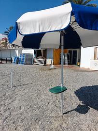 36 tavolini rettangolari per ombrellone spiaggia