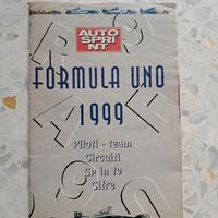F1 1999 -  AUTO PILOTI CIRCUITI - 64 Pagine