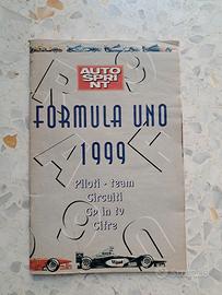 F1 1999 -  AUTO PILOTI CIRCUITI - 64 Pagine