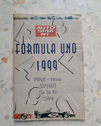 F1 1999 -  AUTO PILOTI CIRCUITI - 64 Pagine