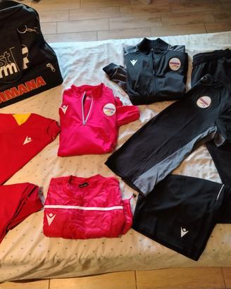Kit Abbigliamento Calcio USD Osimana
