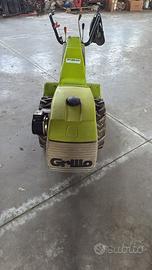Motocoltivatore Grillo G85 con fresa