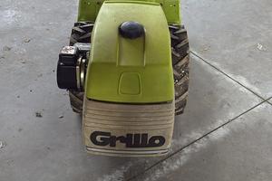 Motocoltivatore Grillo G85 con fresa