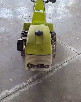 Motocoltivatore Grillo G85 con fresa
