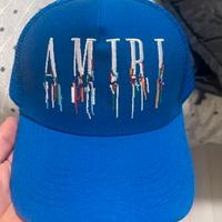 Cappello blu Amiri