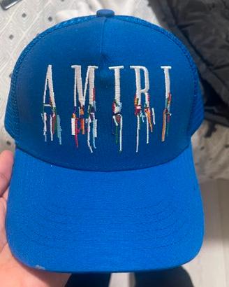 Cappello blu Amiri