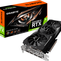 Scheda video Gigabyte GeForce RTX 2070 Super 8G OC
