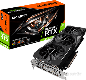 Scheda video Gigabyte GeForce RTX 2070 Super 8G OC