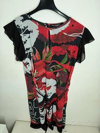 Avito artigli nero e rosso