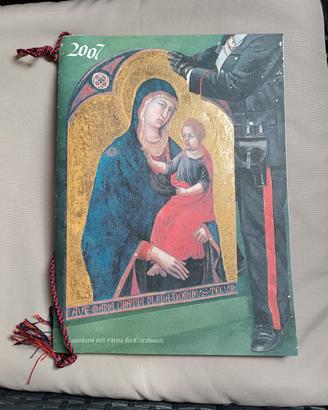Calendario Carabinieri anno 2007